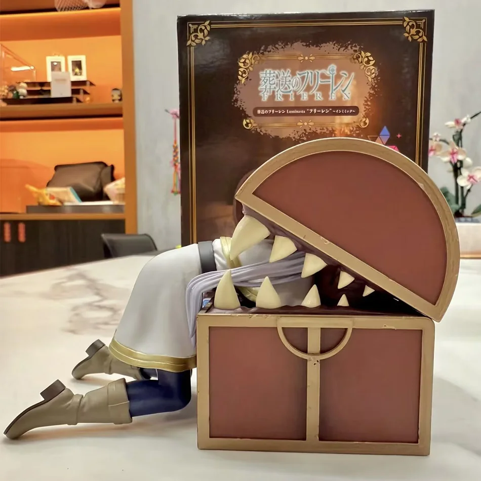 Anime-Figur Luminasta Frieren: Beyond Journey's End Treasure Hunt Frieren Cartoon Kawaii Modell Sammlerpuppe Spielzeug für Fans – Detail 4