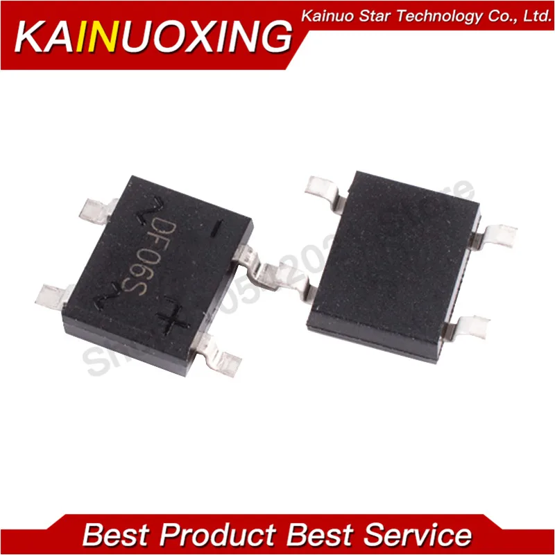 10PCS DF06S Smd 4 F…