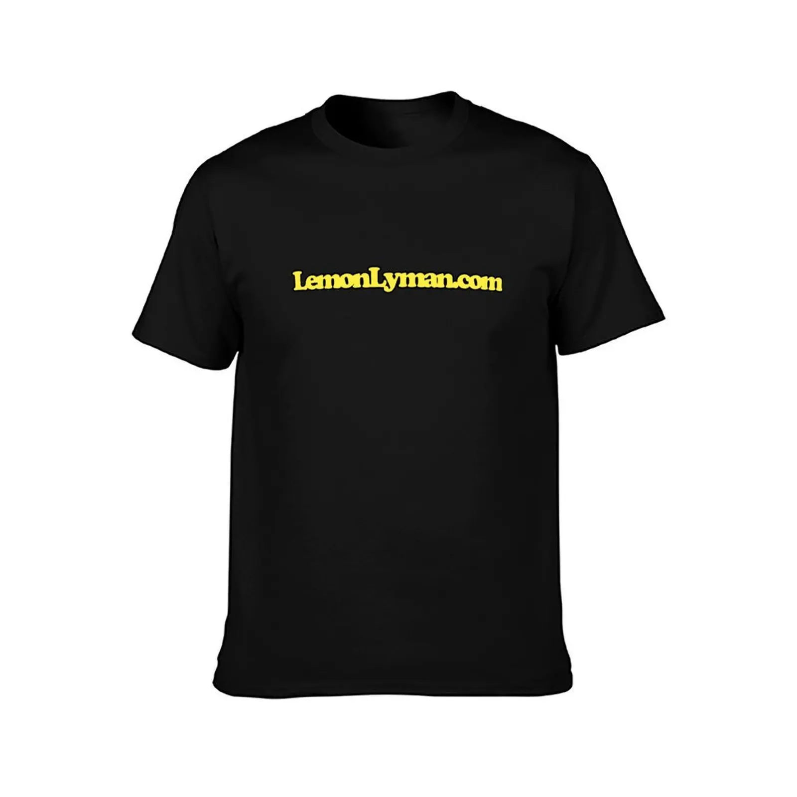 LemonLyman.com T-Shirt t shirts for man graphic funny T-Shirt