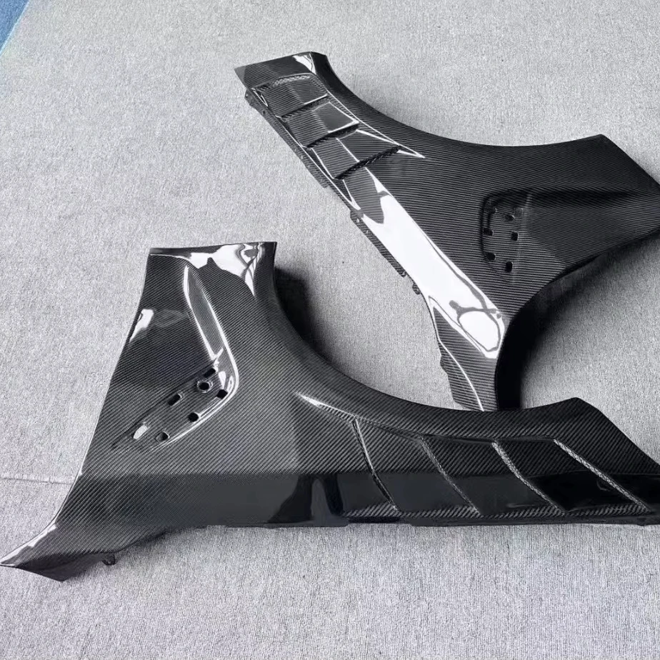 forDry Carbon Fiber Car Fender for BMW M3 M4 G80 G82 Side Fender Vehicle Accessories