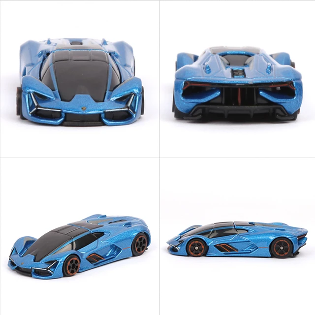 マイスト-ランボルギーニの車モデル,フォードスタンド1:64 