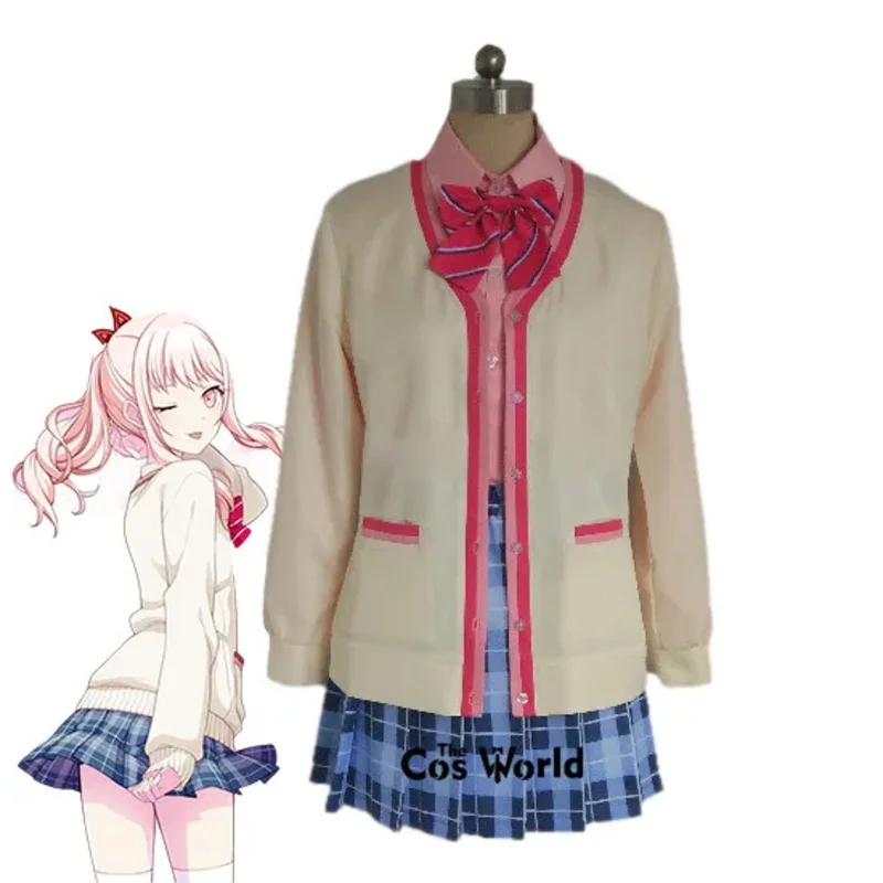 

Project Sekai Colorful Stage Feat Akiyama Mizuki школьная форма наряды аниме костюмы для косплея