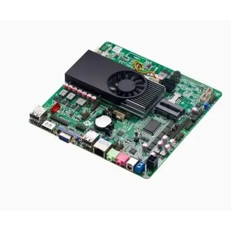 AvaCorei5-3317u I5-3210M Mini-ITX Motherboard Core CPU IPC SBC Embedded Ultra-thin Mainboard With 6*COM LAN LPT PS/2 DC-12V DDR3