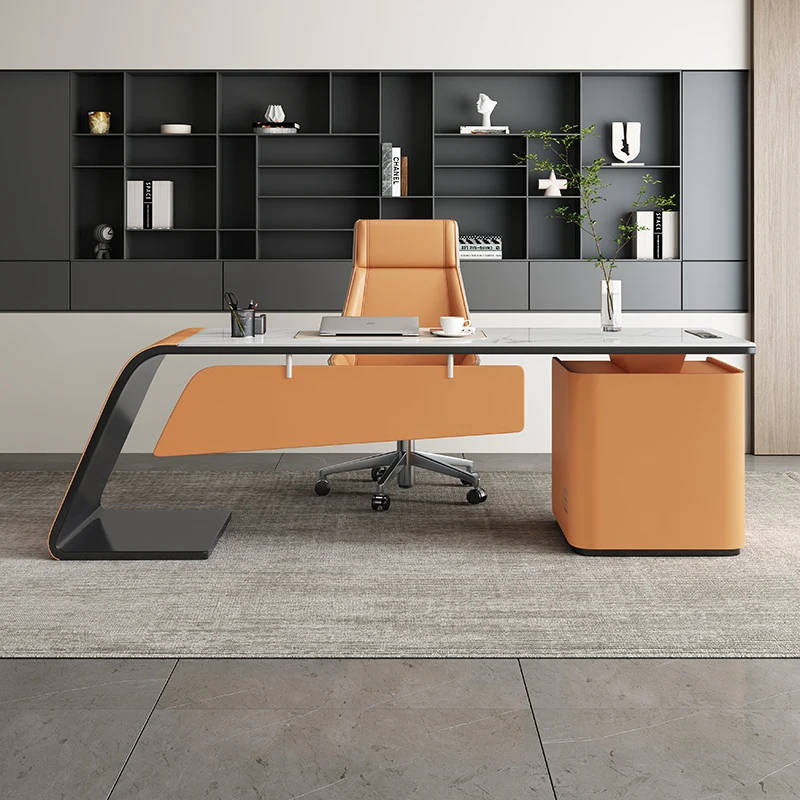 

L Shaped Organizer Executive Desk Bedroom Home Furniture Corner Work Standing Room Gaming Computer Desk Table Office Study