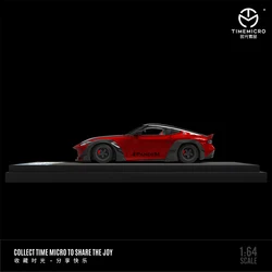 TimeMicro 1:64 400Z Rocket Bunny Pandem Plain JDM Roadster Model