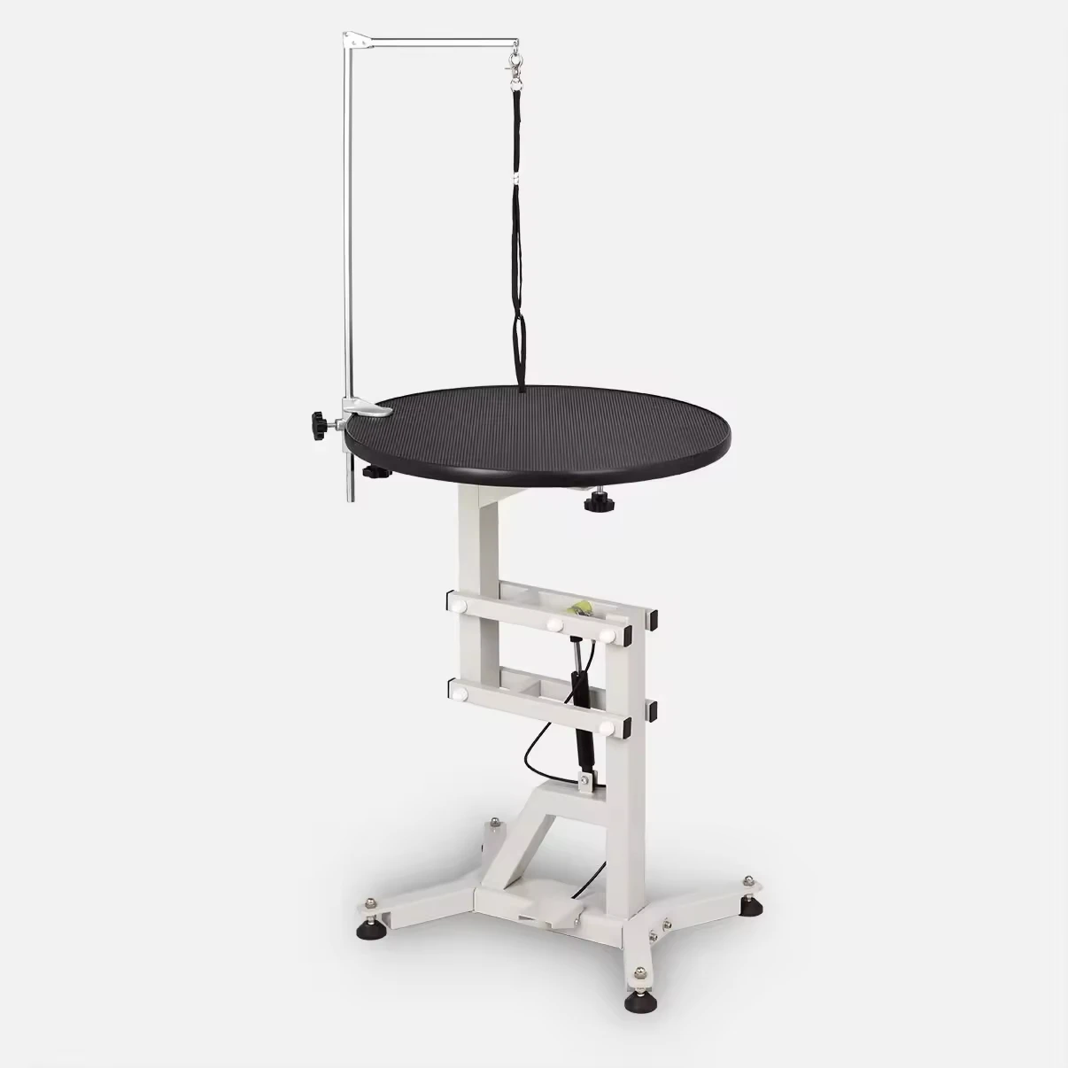 Portable Hydraulic Dog Grooming Table Adjustable Design Perfect for Grooming Needs