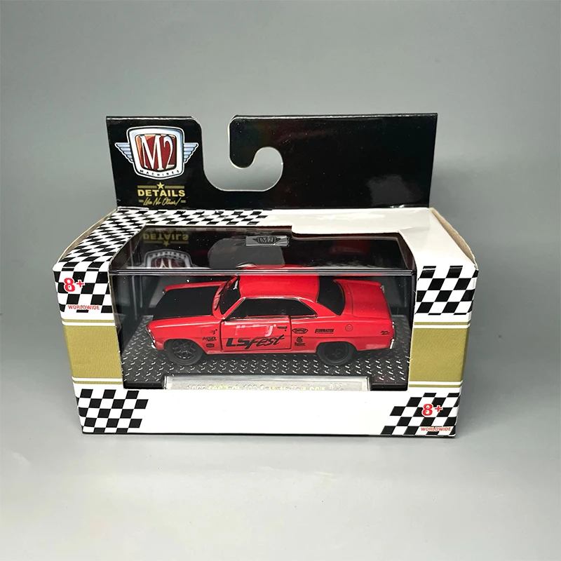 Brand New Special Price M2 1:64 Simulated Sports Car Classic Car Alloy Die-cast Car Model Collection Ornaments Gift