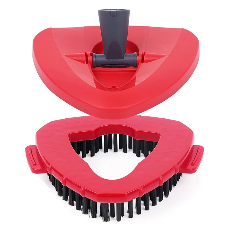 

Треугольная бытовая щетка для чистки туалета и пола в ванной, сменная насадка