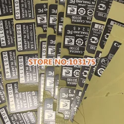 Base Bottom Label Tape Number Replacement For Nikon D800 D500 D5500 D850 D750 Cameradigital sticker bottom body digital