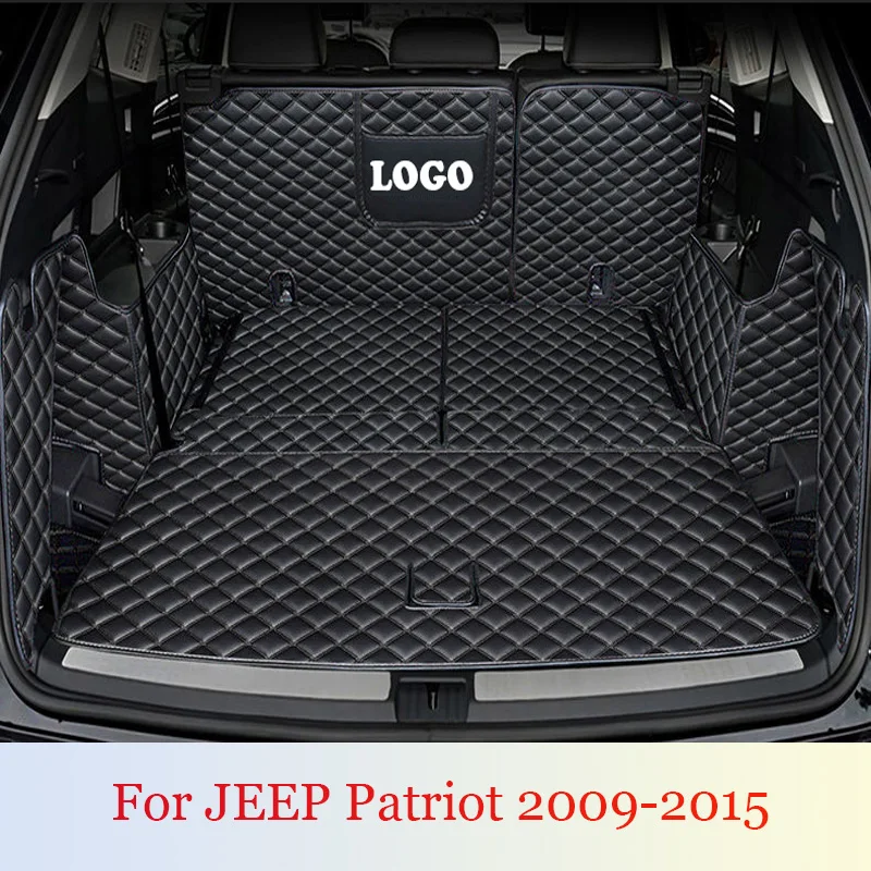 Custom Waterproof Car Trunk Mat AUTO Tail Boot Tray Liner Cargo Carpet Pad Protector Fit For JEEP Patriot 2009 2010 -2015