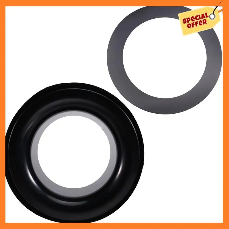 

AD08-Bass Drum Enhancer Port Insert Enhancement Hole Drum Bottom Microphone Bass Voice Amplifier Kick Booster