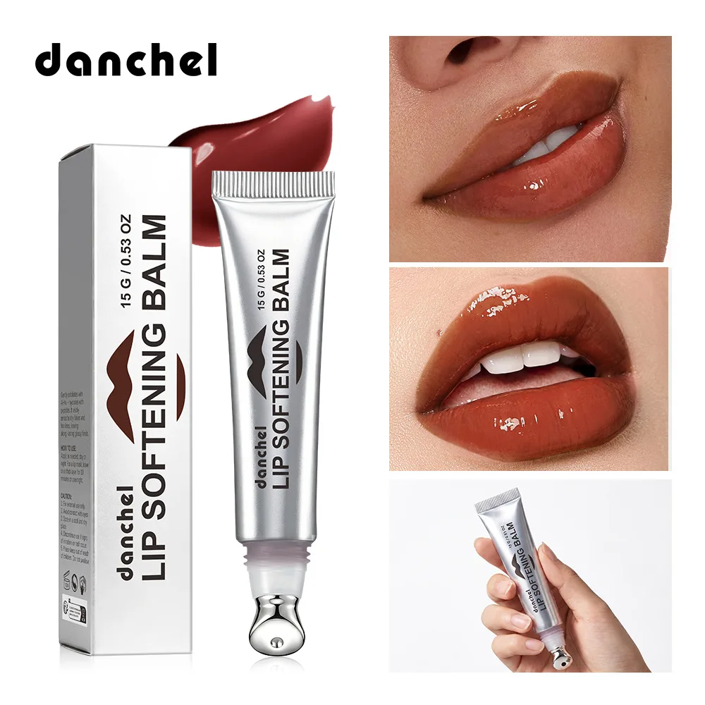 Moisturizing Lip Lotion Essence Volumizing Lip Glaze Women's Moisturizing and Moisturizing Natural Lip Gloss Hydrating Lip Gloss