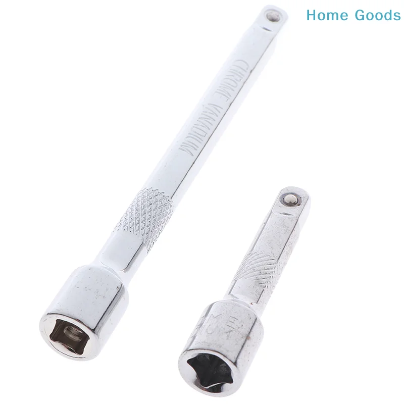 preferred50mm 100mm Long extension bar 1/4 drive ratchet socket extender socket tool product