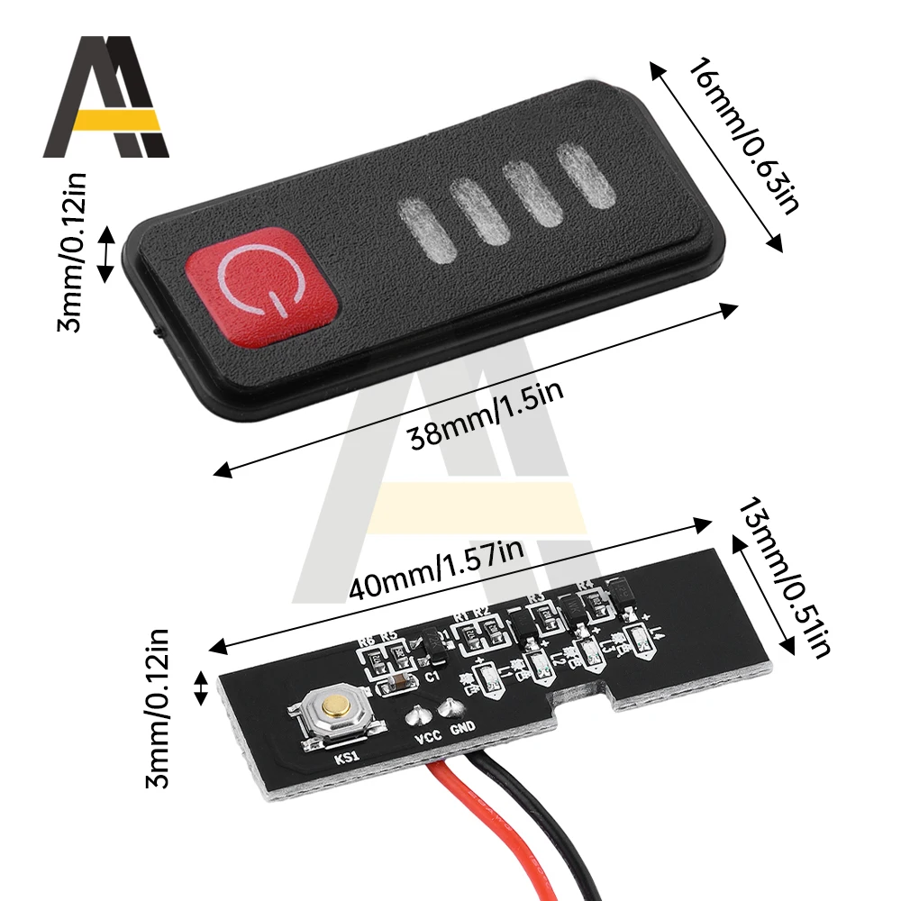 리튬 배터리 디스플레이 모듈 5S/10S 18V 21V 전기 드릴 스크루 드라이버 배터리 용량 표시기 LED 디스플레이 18650 배터리