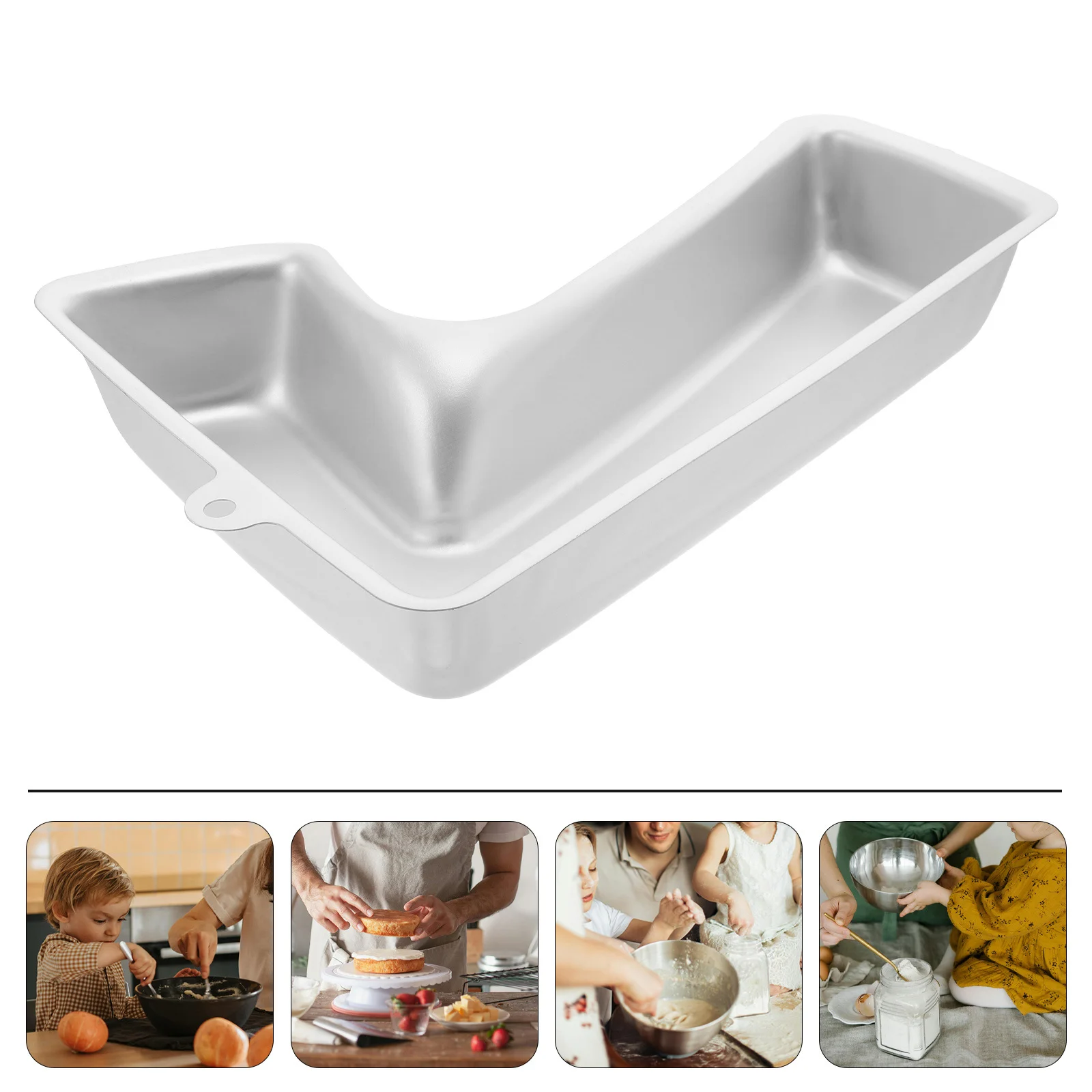 

Aluminum Alloy Cake Mold Number Tins Moulds for Baking Bakery Pans Numbers Molds Birthday