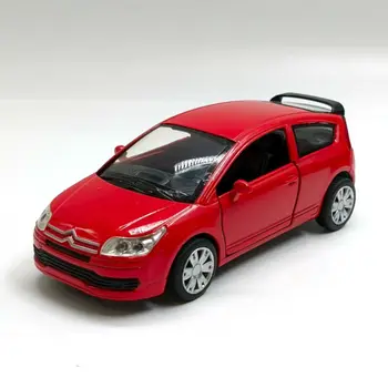 8 最佳銷售 雪鐵龍C4合金模型車 - №4