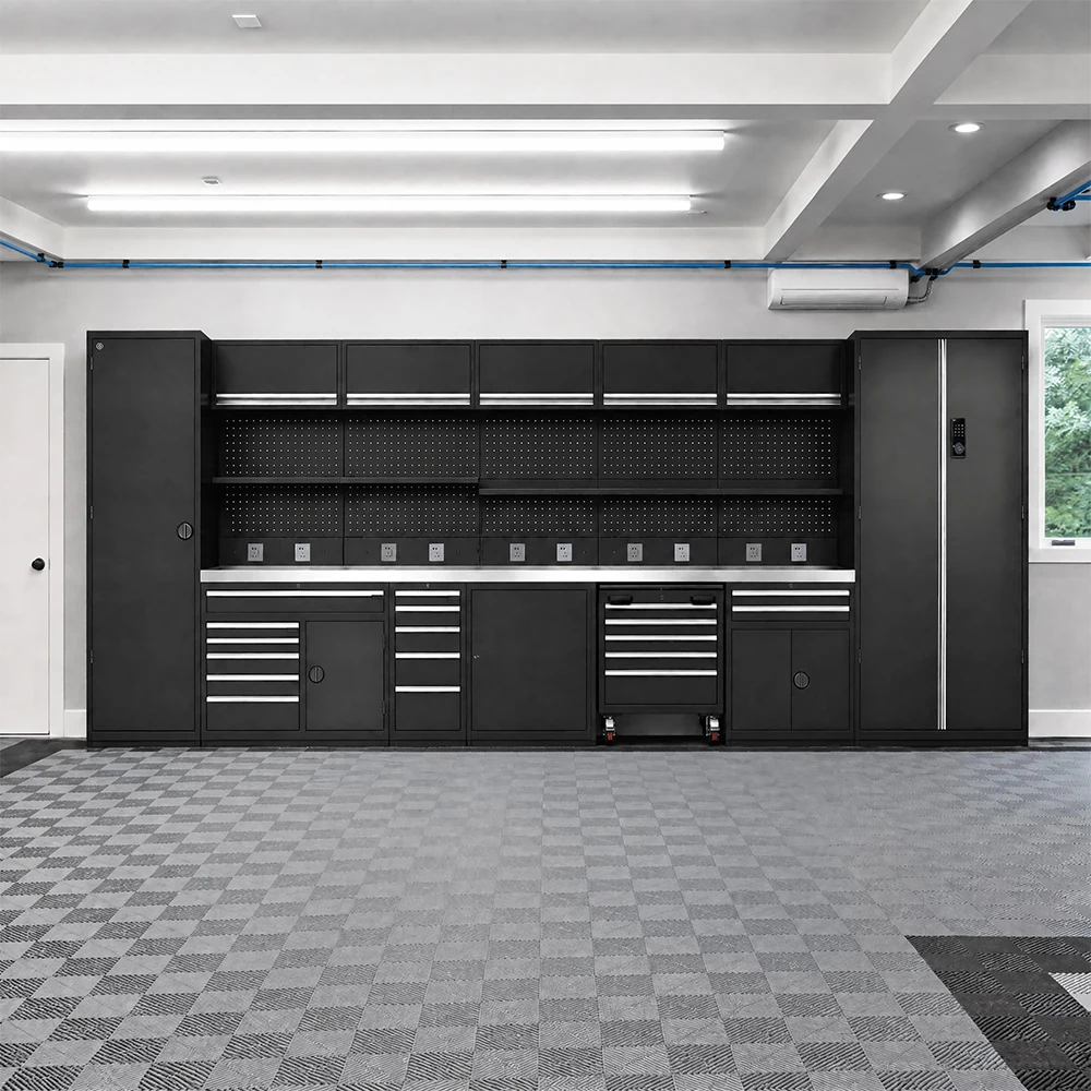 Rockshell OEM/ODM Modular Industrial Tool Storage Cabinet with Drawers Workshop Equipment Management Factory Use