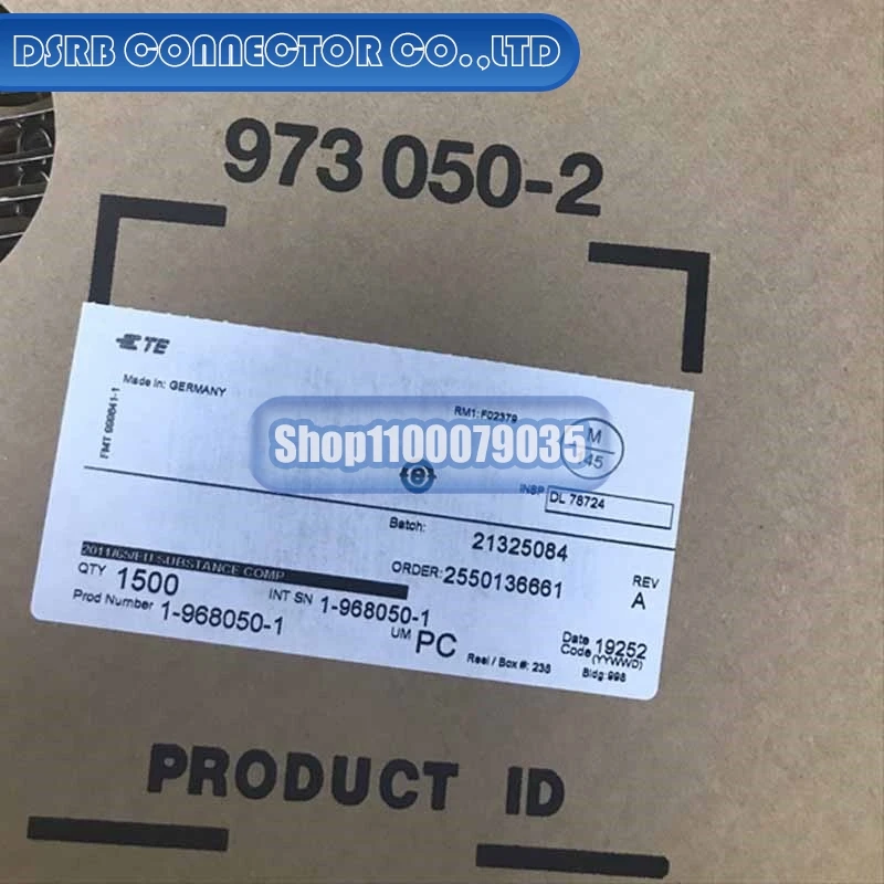 

20pcs/lot 1-968050-1 2-1241418-3 2201-3067 2-2141600-2 282079-2 501646-1800 54001803