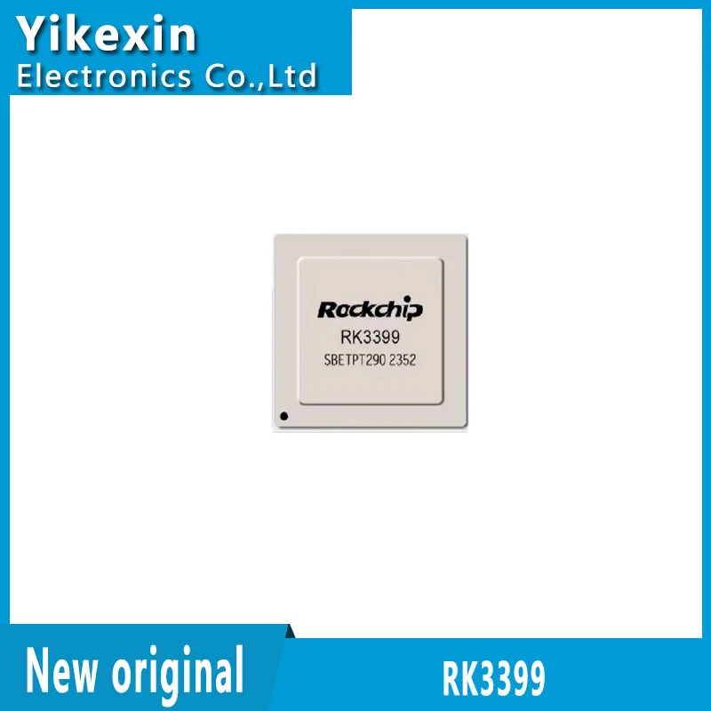 

RK3399 FCBGA-828 new original low-power high-performance 64-bit six-core processor chip