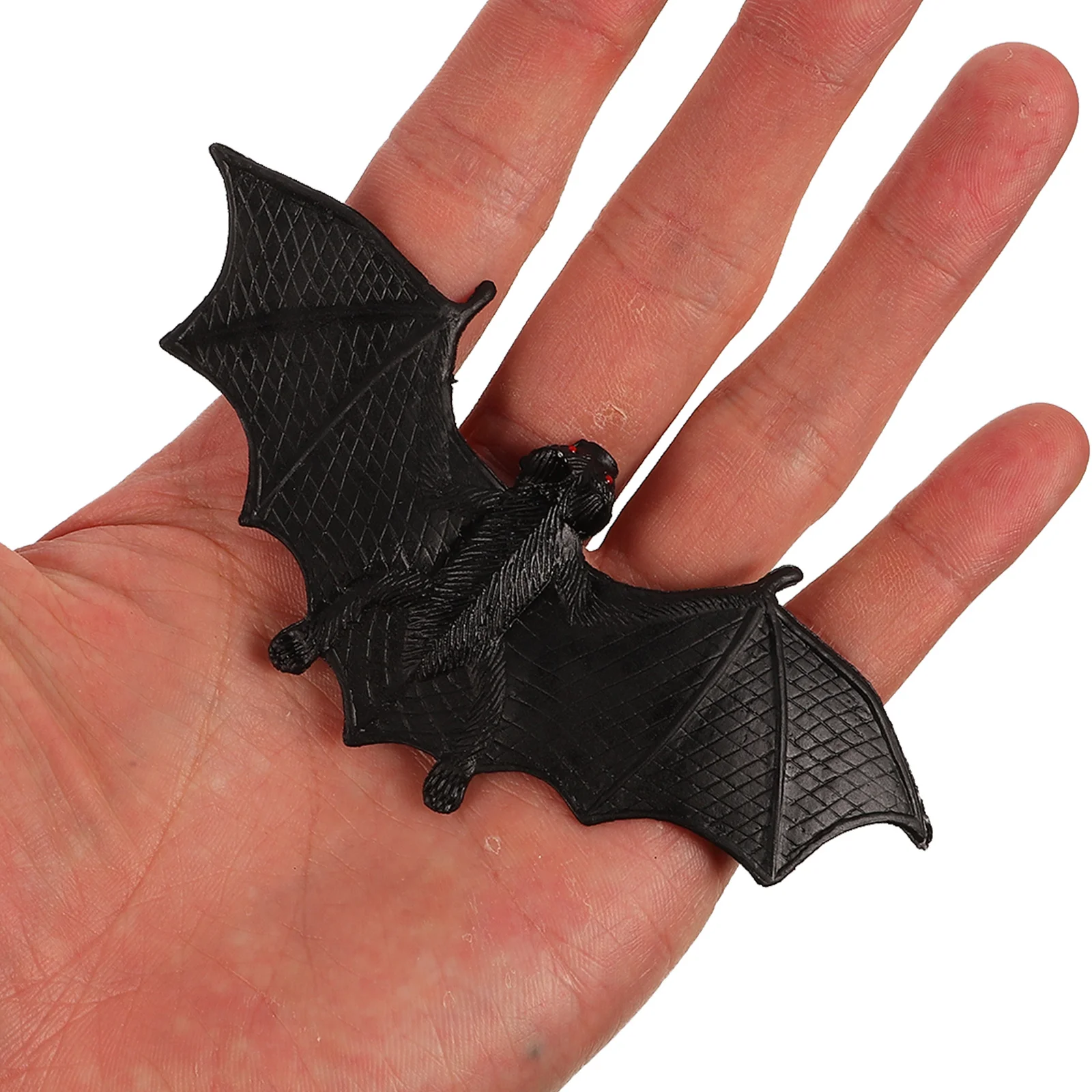 18 قطعة أشكال حيوانات واقعية حفلة الهالوين المزح ثعبان الخفافيش العقرب أبو بريص حريش العنكبوت الدعائم ديكور مقلد العنكبوت