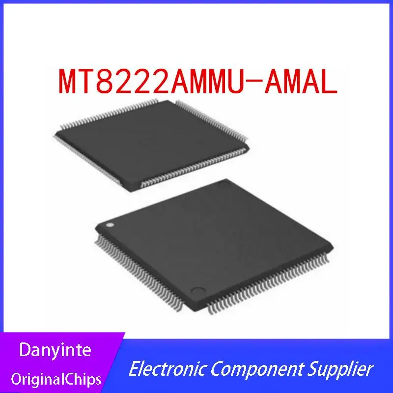 

Новинка, 2 шт./лот MT8222AMMU-AMAL MT8222AMMU QFP