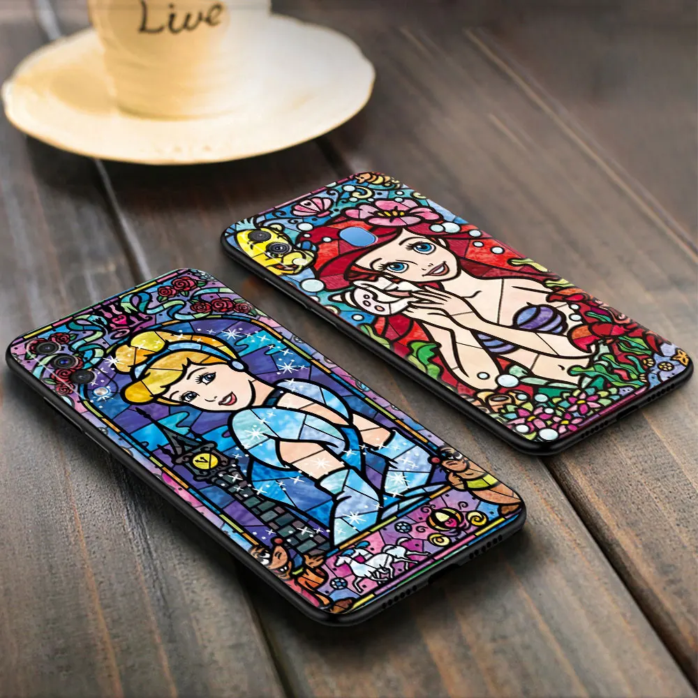 Mosaic Disney Stitch Soft Case For Samsung Galaxy Note 20 Ultra 10 Plus Lite A50 A70 A30 A20 A20e A40 A10 A10e 9 8 Phone Cover