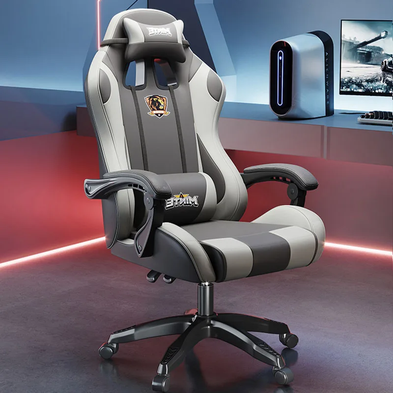 Lifting Floor Gaming Chair Computer Arm Playseat Pc Modern Luxury Office Chair Comfort Sillas De Oficina Postmodern Furniture