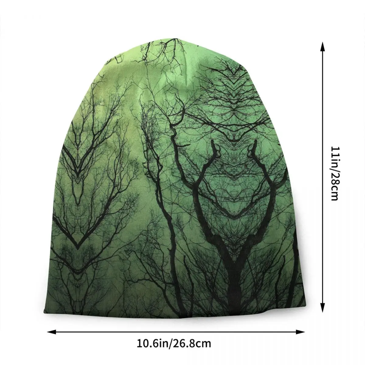 Custom Retro T-Types O N-Negatives Rock Tree Skullies Beanies Caps For Men Women Fashion Winter Warm Knit Hat Adult Bonnet Hats