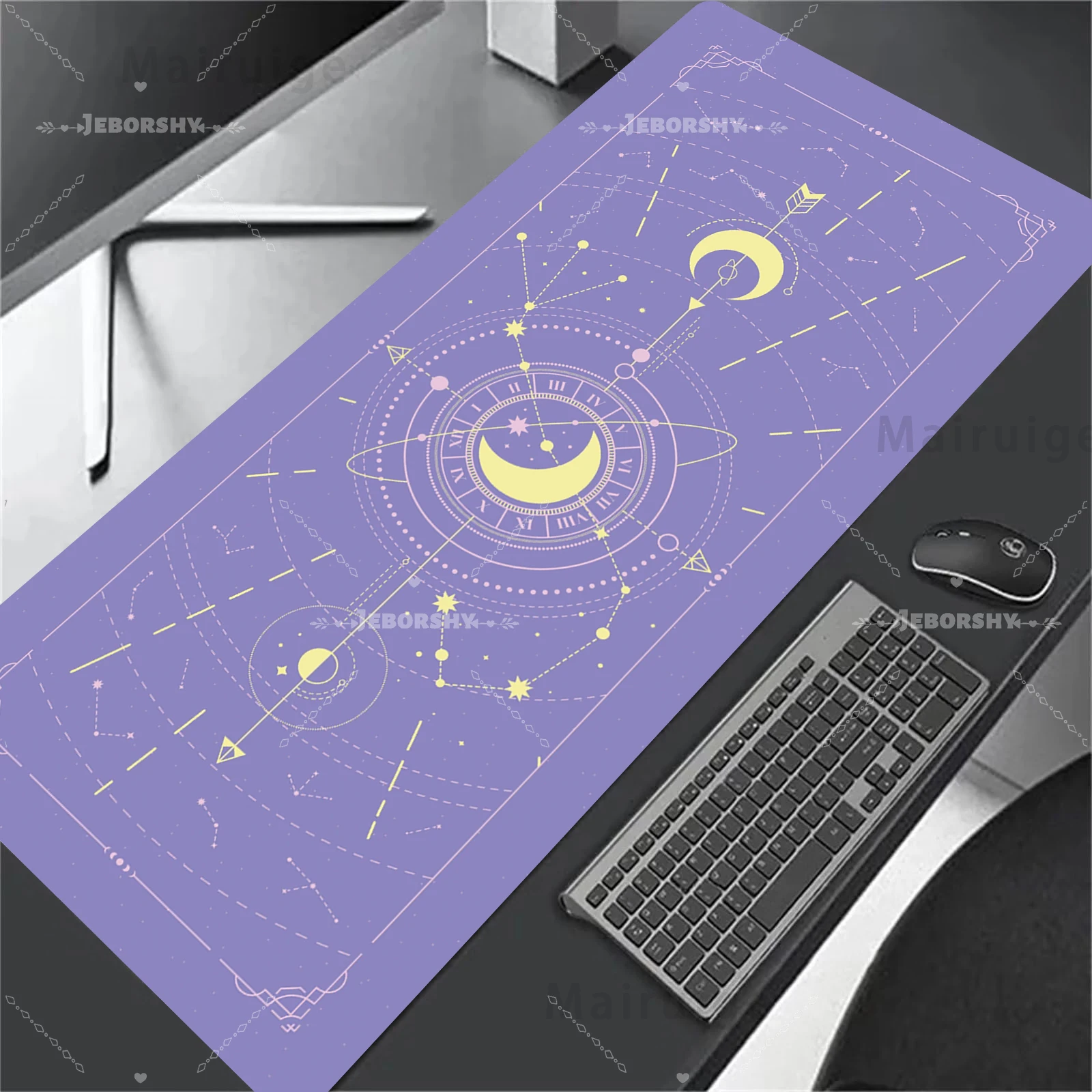 Mousepad Xxl Desk Mat Magic Witchcraft Cards Pc Gamer Gaming Mat Desk Accessories Office Carpet Desk Pad Table Cushion Set Up