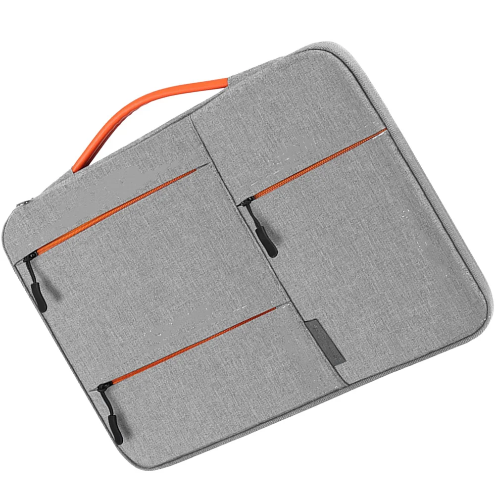 حقيبة كمبيوتر محمول مقاس 13 بوصة، حقيبة كمبيوتر محمولة خفيفة الوزن، بطانة ناعمة، سعة كبيرة لماوس الكمبيوتر اللوحي المحمول المتين #1