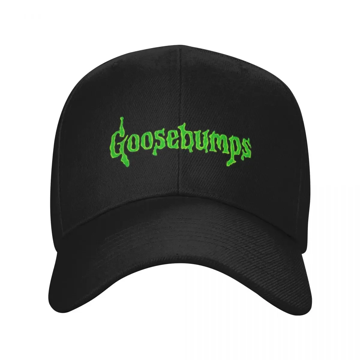 

Green Goosebumps Baseball Cap Wild Ball Hat Hip Hop tactical cap For Man Women's