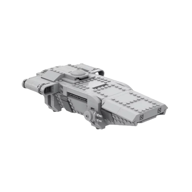 MOC Space War Transport Aircraft Model - Small Part Assembly Toy Blocks - 412 pieces - Suitable for all enthusiasts to assemble