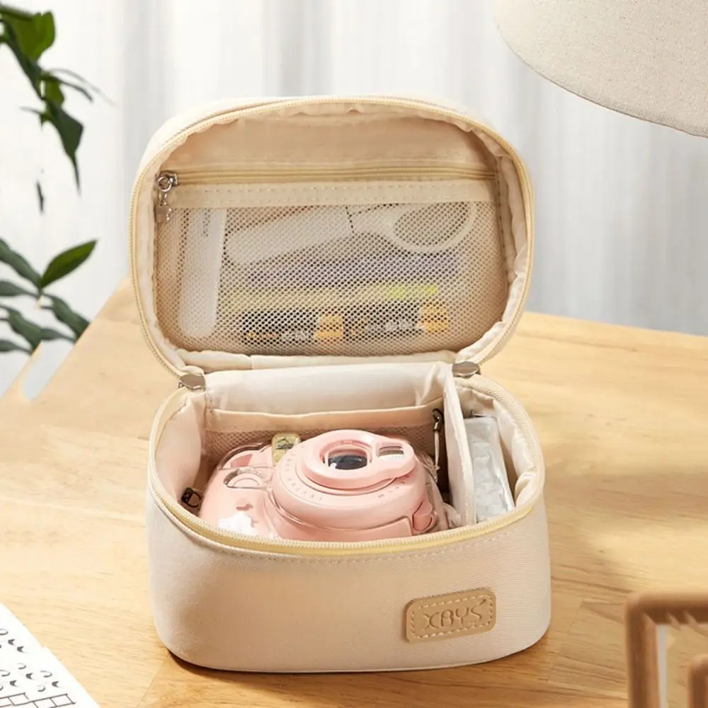 

Waterproof Camera Storage Bag Shakeproof Soft Cover Camera Bag Inner Pocket Protective Lens Pouch For DSLR/Mirrorless Camera