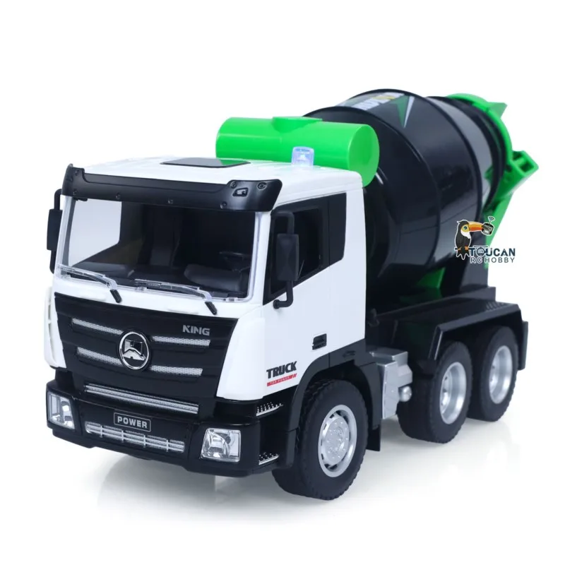 HUINA 1/18 1557 2.4G 9CH RC Concrete Car Ready to Run Electric