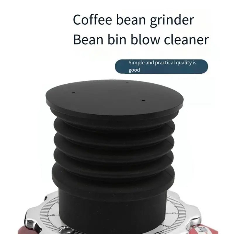 DT19-2X Coffee Beans Grinder Single Dose Hopper Bellows Coffee Grinder Bean Bin Blowing Tool For RF64 900N HC600 600AE