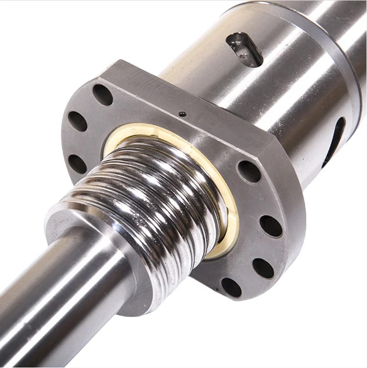 Heavy Duty Pmi 20mm CNC Customized 20*5 Left Thread FSWC Ball Screw 2500mm Spline Linear Guide 1R12-10B1-1FSWE-160-230-0.008