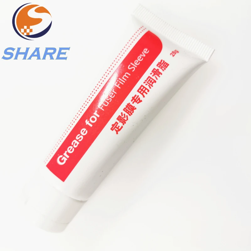 SHARE 28 gram High temperature resistantl Printer Gear Silicone Fuser Lubricant Fuser Film Silicone Grease for HP canon samsung