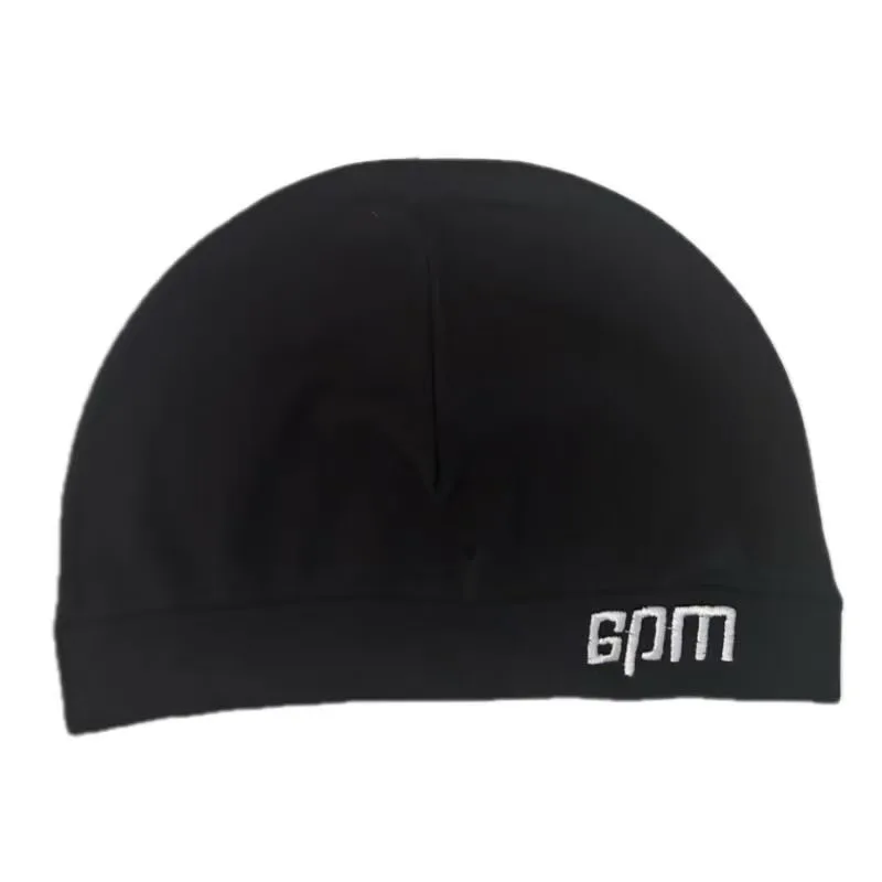 Embroidered Skull Cap Beanie Hat Unisex Sports Running Cycling Swimming Gym Yoga Breathable Stretch Headwear Outdoor Hiking GPM