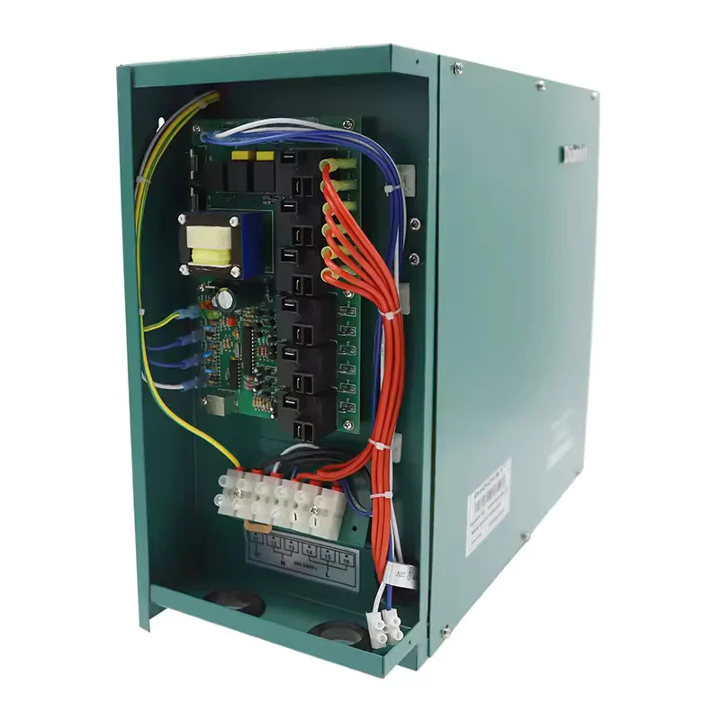 9KW Steam Generator 220 V/380 V สําหรับซาวน่าห้องอาบน้ํา Power Home Steamer Maker เครื่อง HotRoom Bath SPA Digital Controller