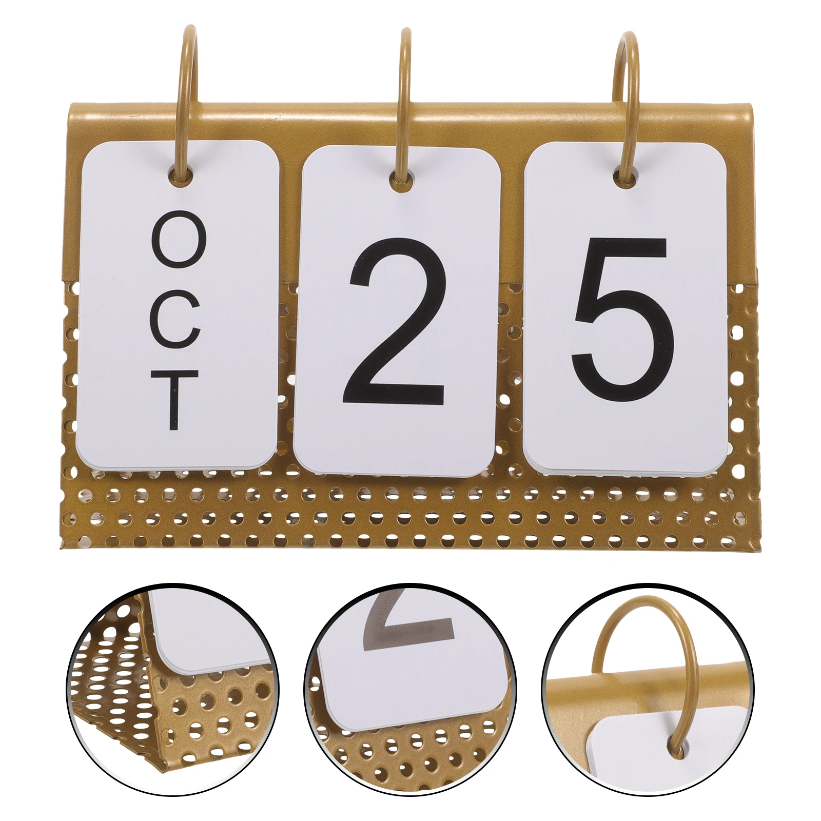 Милый настольный календарь, вечные украшения, винтажный домашний декор, изоляционный годовой планировщик, украшение для офиса