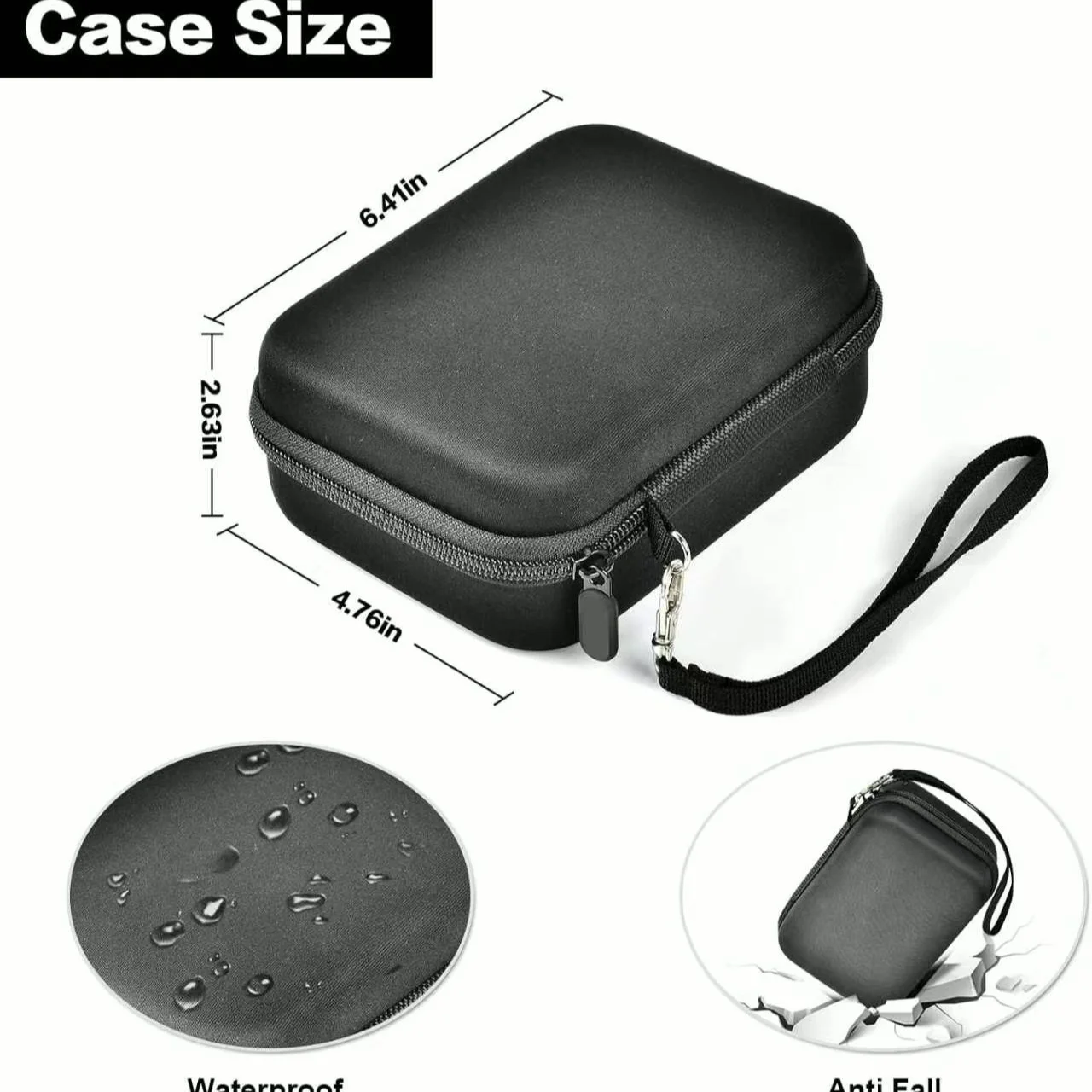 Card storage box, game card storage bag, PTCG card storage box, EVA card bag, compact and portable