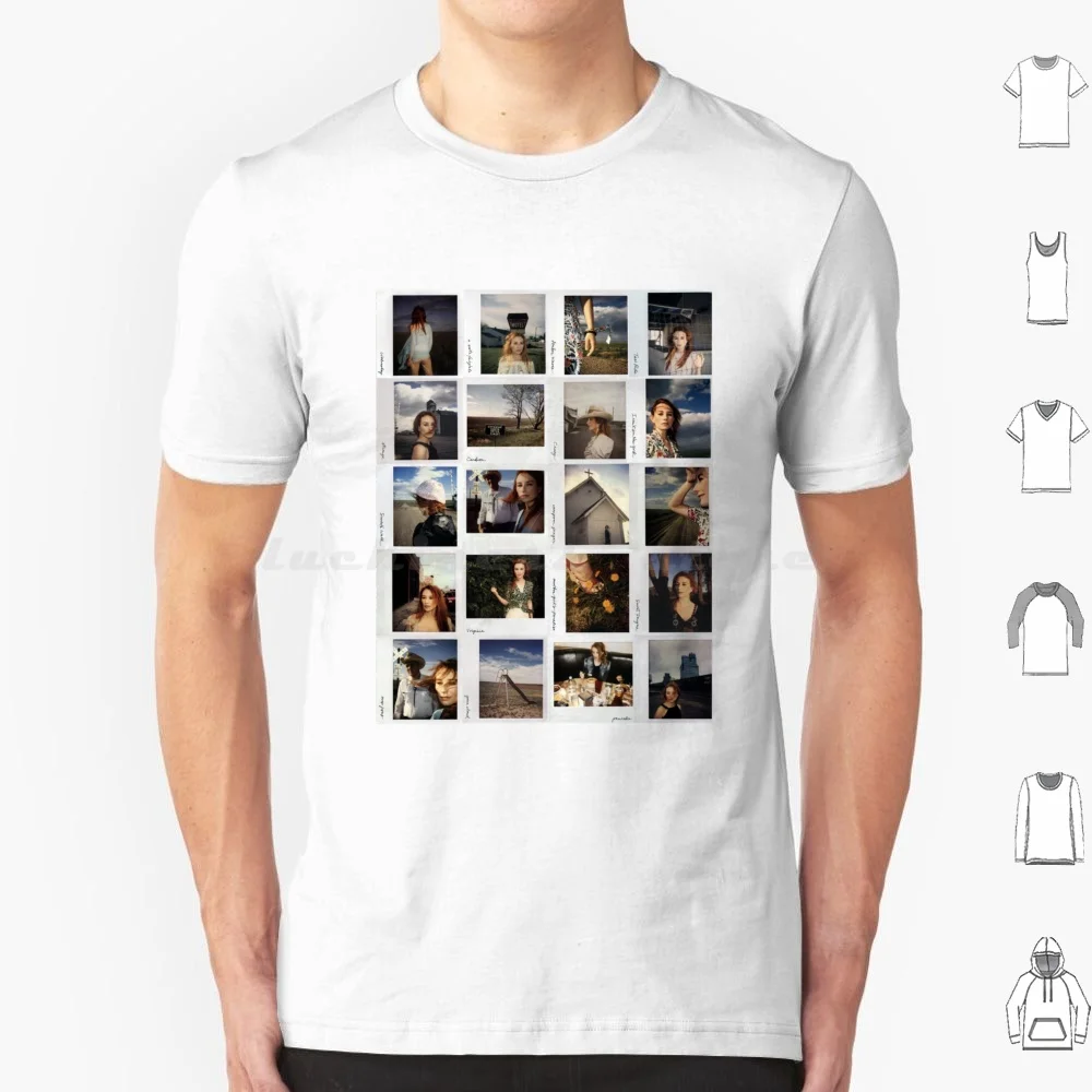 Tori Amos Scarlets Walk Collage Collection Print T Shirt Bi…