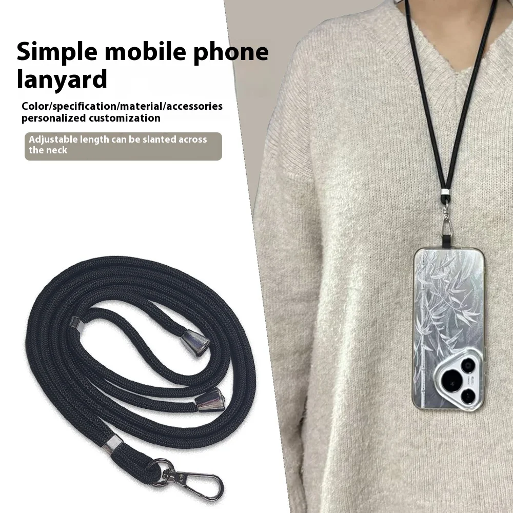 New Hot Selling Long Phone Lanyard Universal Adjustable For All Phone Cases Bluetooth Earphones ID Card Anti Loss Freeing Hands image 2