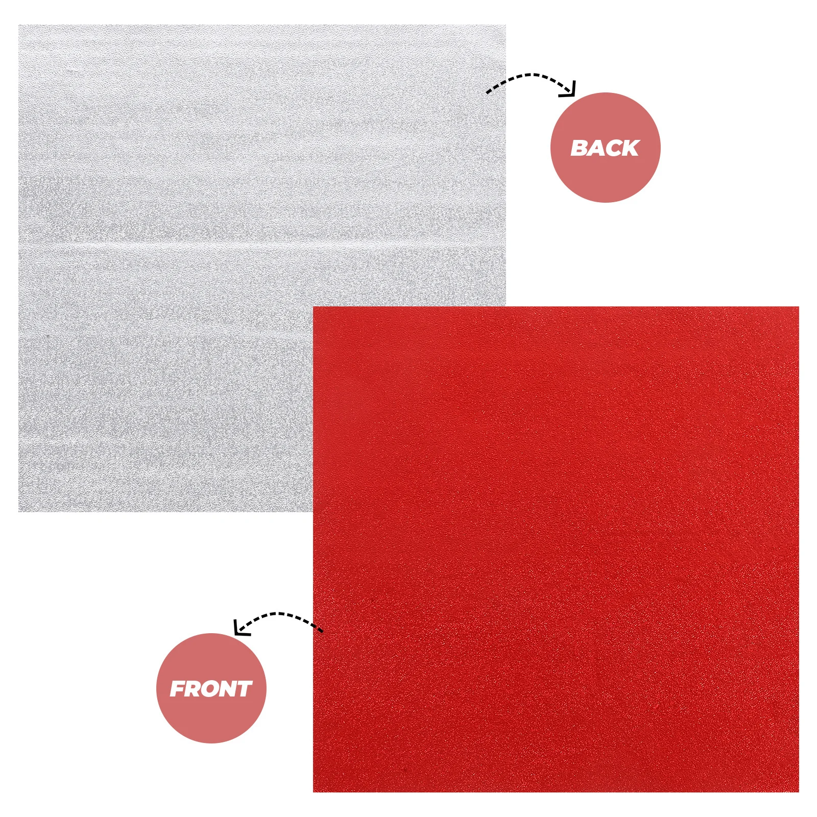 100 قطعة من صفائح الرقائق المعدنية 5.9x5.9 لون نابض بالحياة سهل القطع قابل للطي مثالي للشوكولاتة والحلويات المصاصة لتغليف المواد الغذائية بنفسك