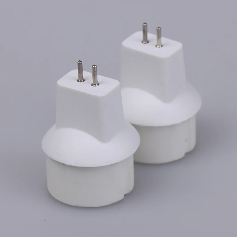 1pcs MR16 to GU10 /Gu5.3 to Gu10 Halogen LED Lamp Base Holder Physically Change Contact Gu10-MR16 Light Socket Adapter