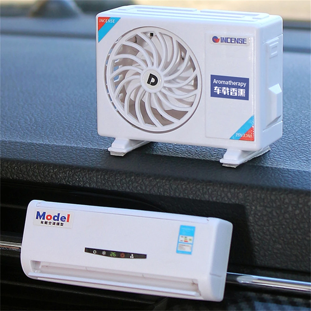 Air Conditioning Air Conditioner Vehicle Blower Solar Energy Powered Car Air Vent Clip Dashboard Turntable Solar Panel Car Fan