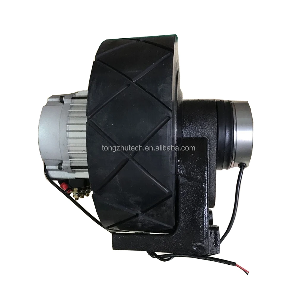 1.5kw AC 300mm Rubber Wheel Electronic Control Assembly Complete Set Drive Unit