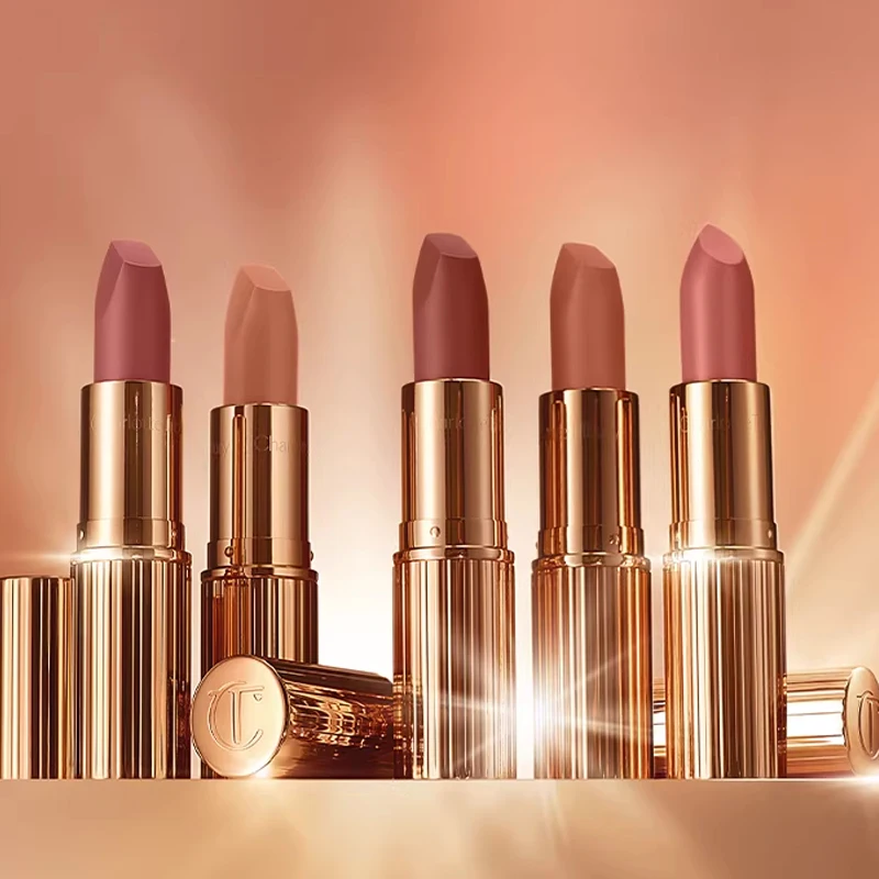 C/T Luxury Makeup Set Pillow Talk Smooth Lipstick Setting Spray Flawless Powder Blush Professional Cosmetics for Flawless Skin