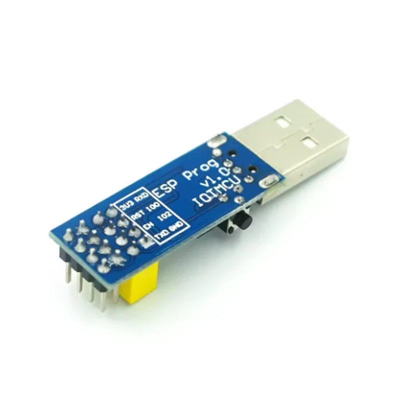 CH340C USB ESP8266 ESP-01 ESP01S Prog WIFI Downloader Module Developent Board for Arduino Programmer Adapter