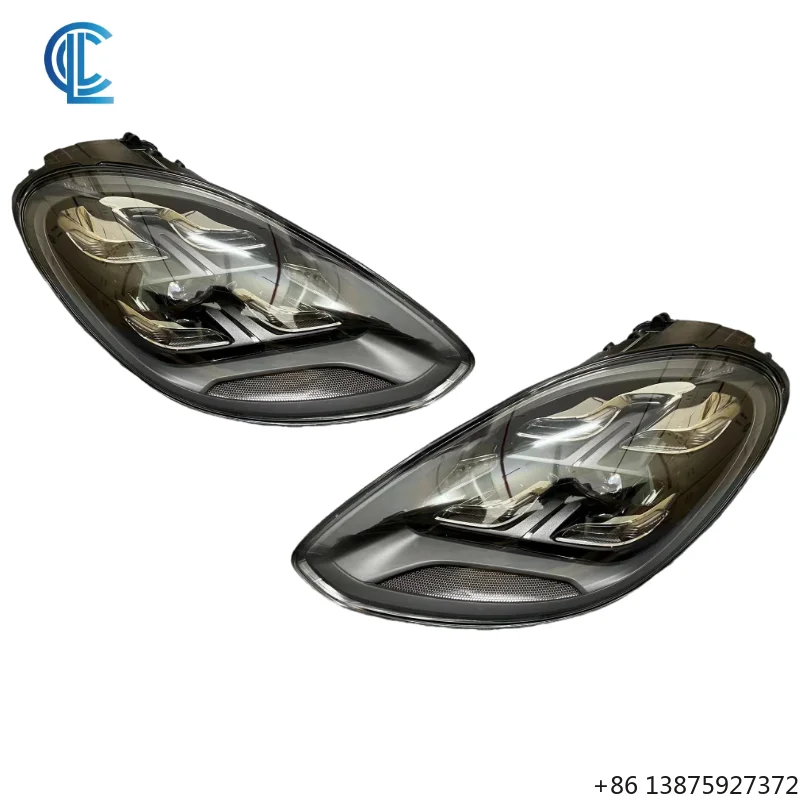 

For 970.1 970 971 LED Auto Assembly Headlights 2018-2022 Original matrix Headlamps OEM 971941033J 971941034J